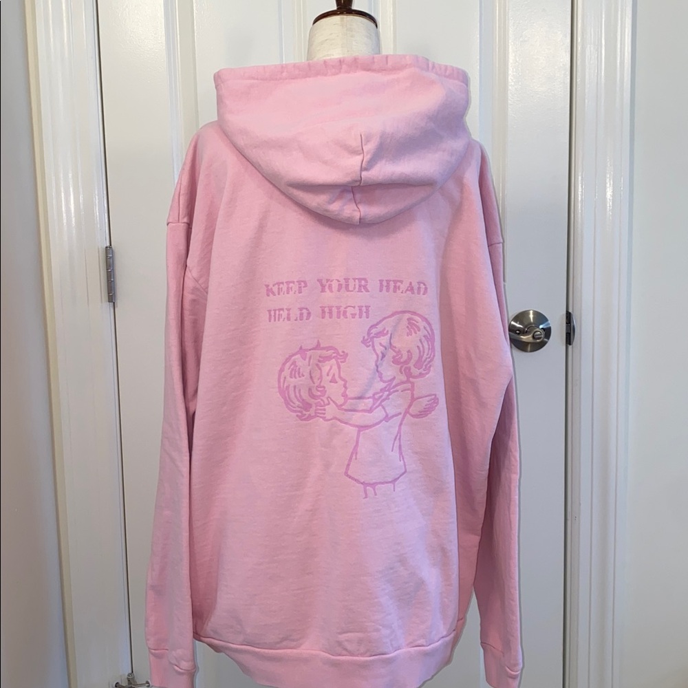 Boys Lie Pink Hoodie and Sweatpants Set - Picture 7 of 15
